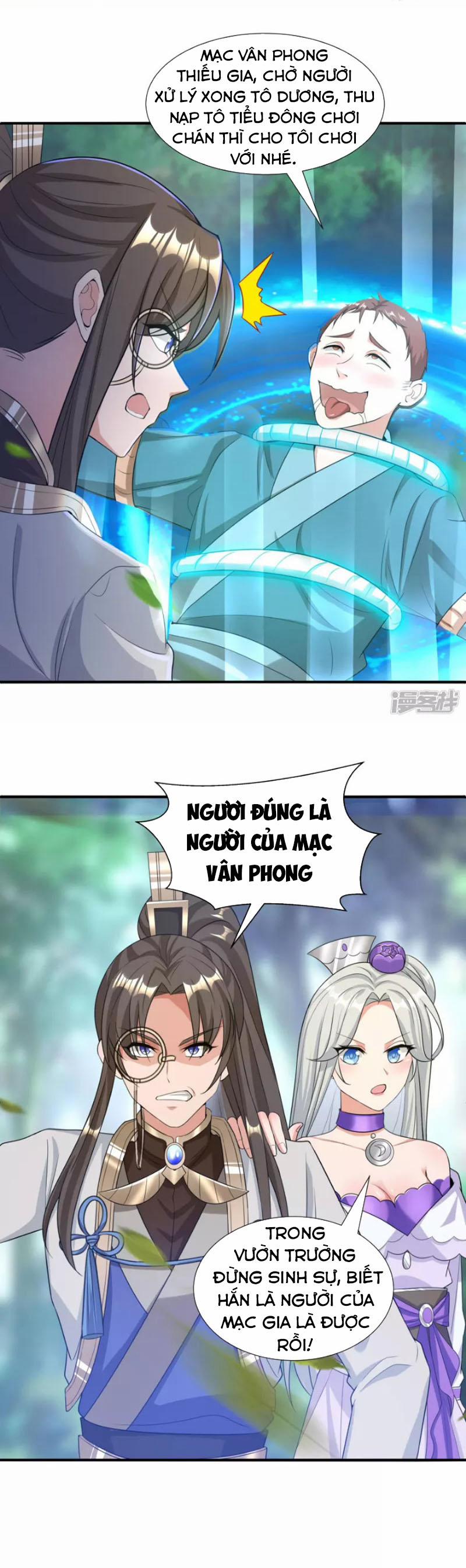 Tiến Sĩ Khoa Học Kỹ Thuật Tu Tiên 26 trang 21