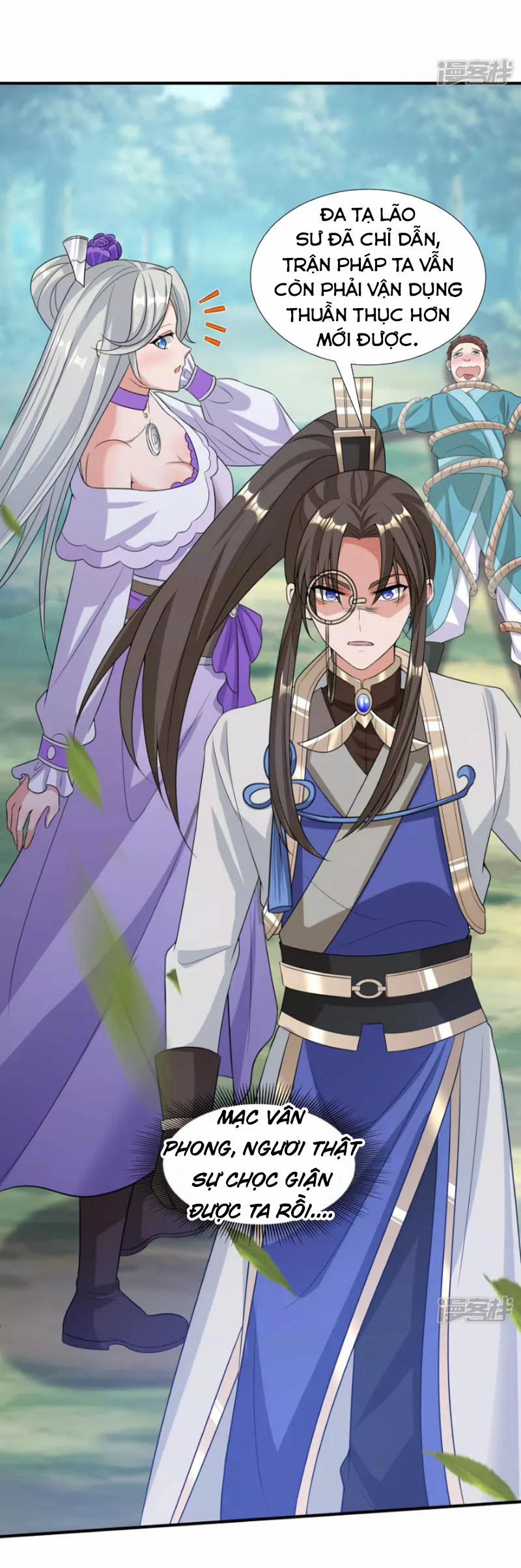 Tiến Sĩ Khoa Học Kỹ Thuật Tu Tiên 26 trang 23