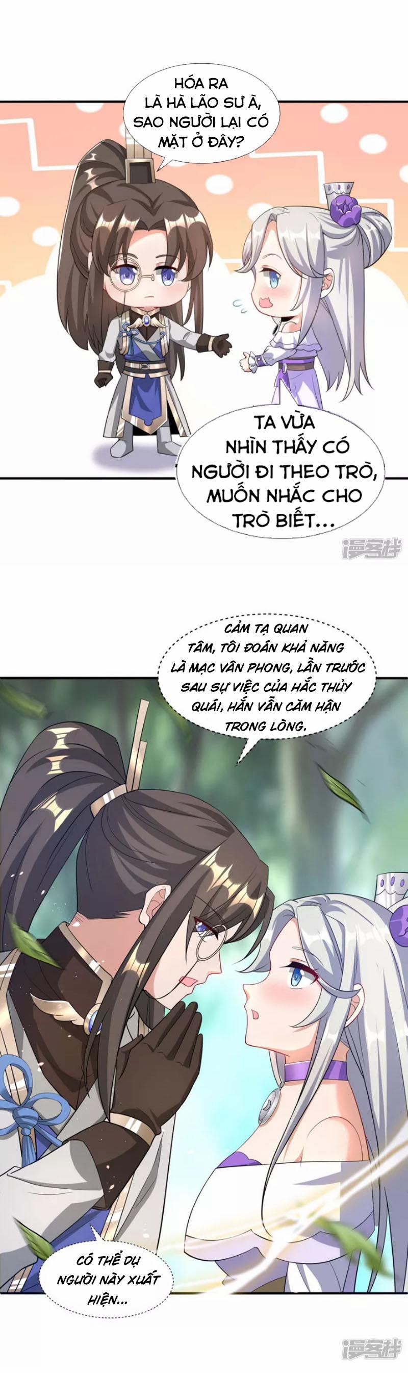 Tiến Sĩ Khoa Học Kỹ Thuật Tu Tiên 26 trang 8