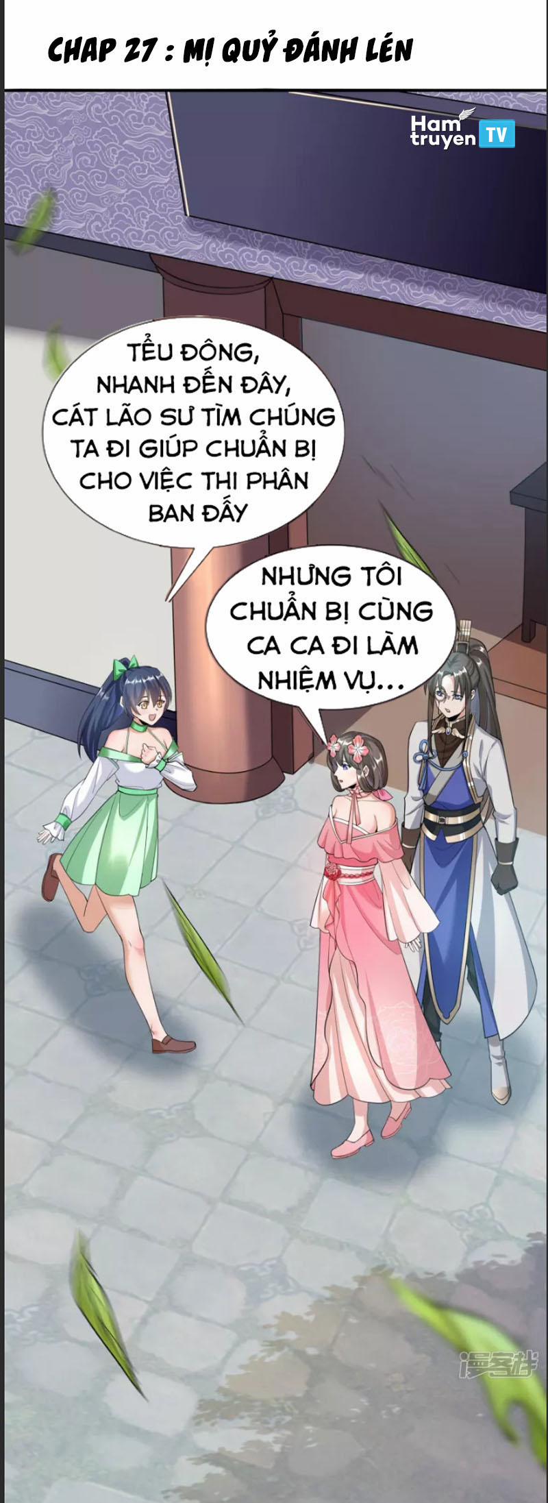 Tiến Sĩ Khoa Học Kỹ Thuật Tu Tiên 27 trang 0