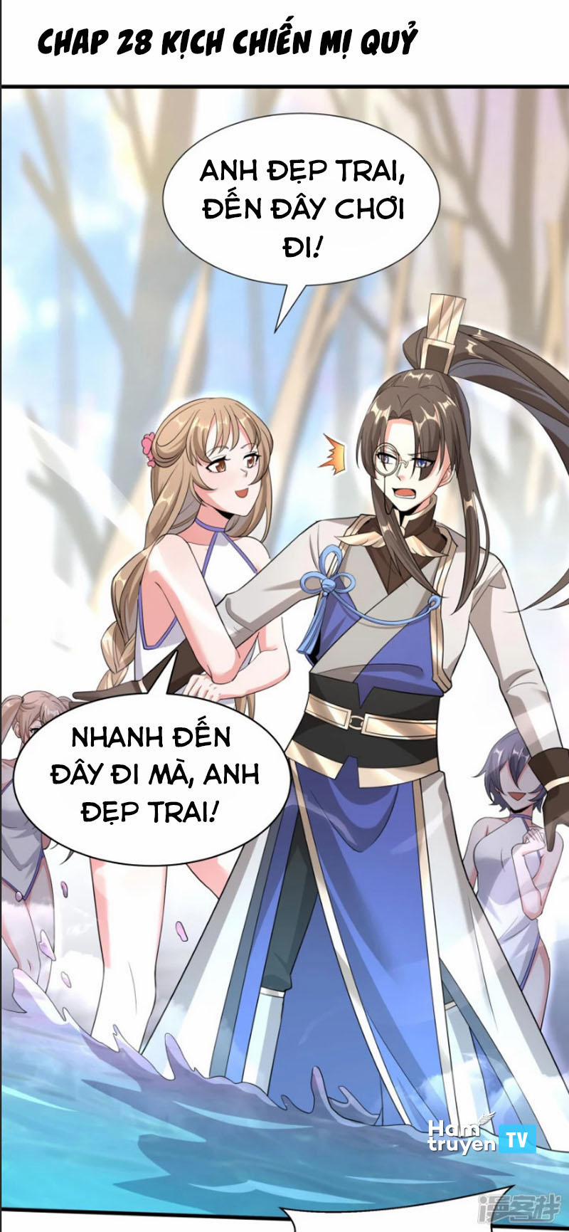 Tiến Sĩ Khoa Học Kỹ Thuật Tu Tiên 28 trang 0