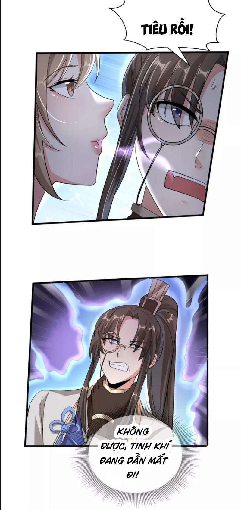 Tiến Sĩ Khoa Học Kỹ Thuật Tu Tiên 28 trang 1