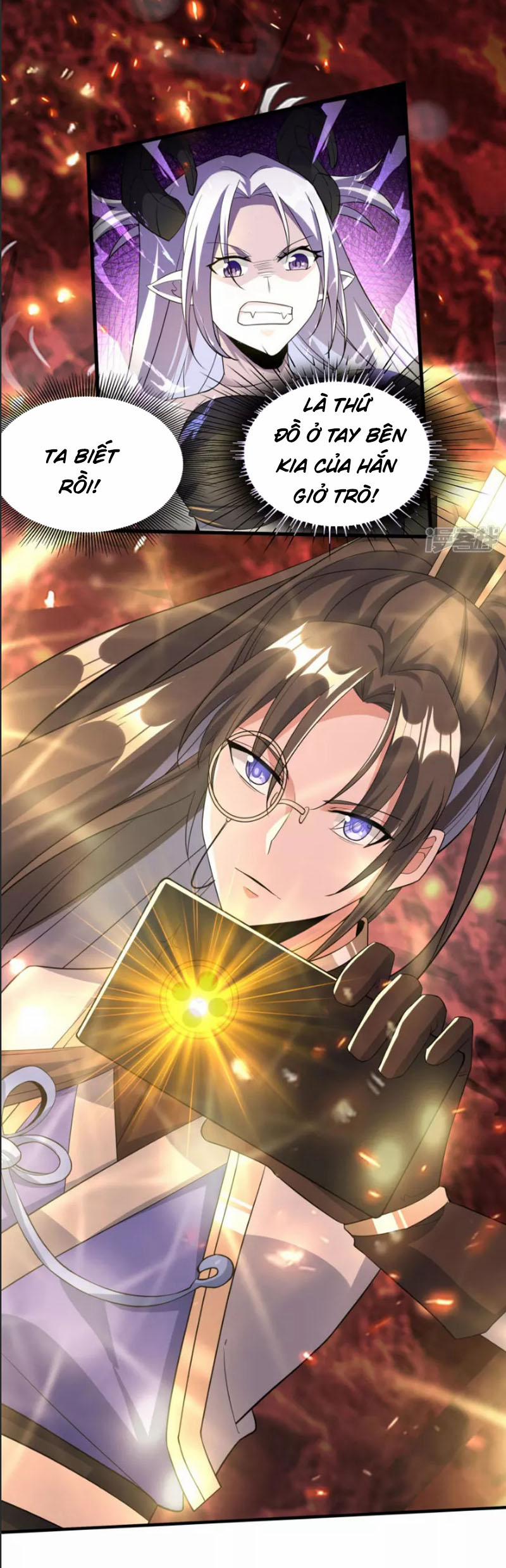 Tiến Sĩ Khoa Học Kỹ Thuật Tu Tiên 28 trang 19