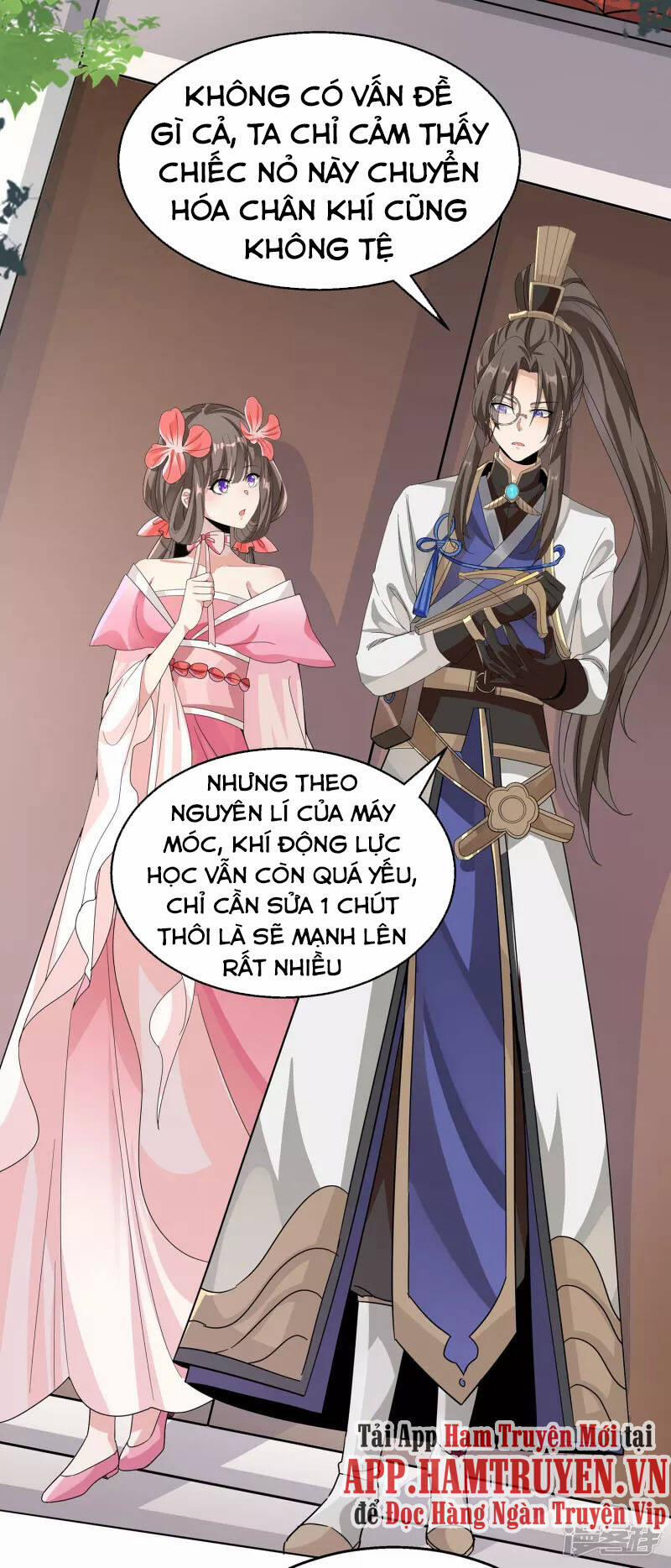 Tiến Sĩ Khoa Học Kỹ Thuật Tu Tiên 3 trang 1