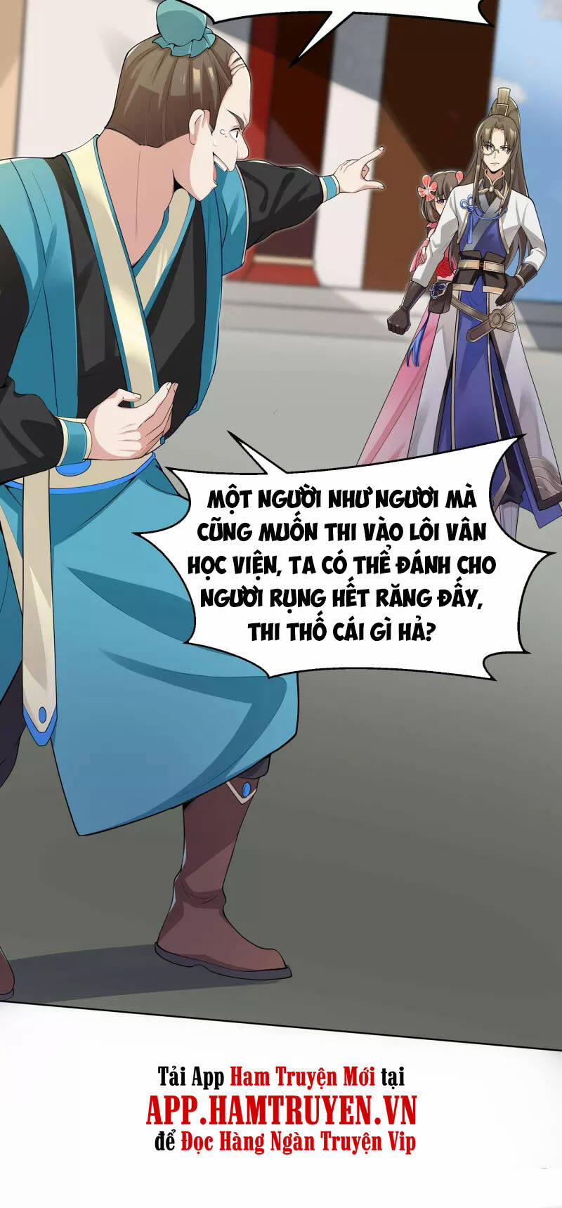 Tiến Sĩ Khoa Học Kỹ Thuật Tu Tiên 3 trang 21