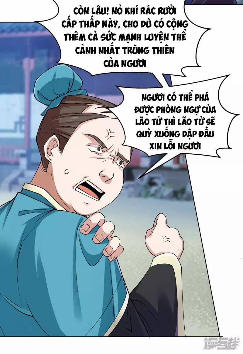 Tiến Sĩ Khoa Học Kỹ Thuật Tu Tiên 3 trang 23