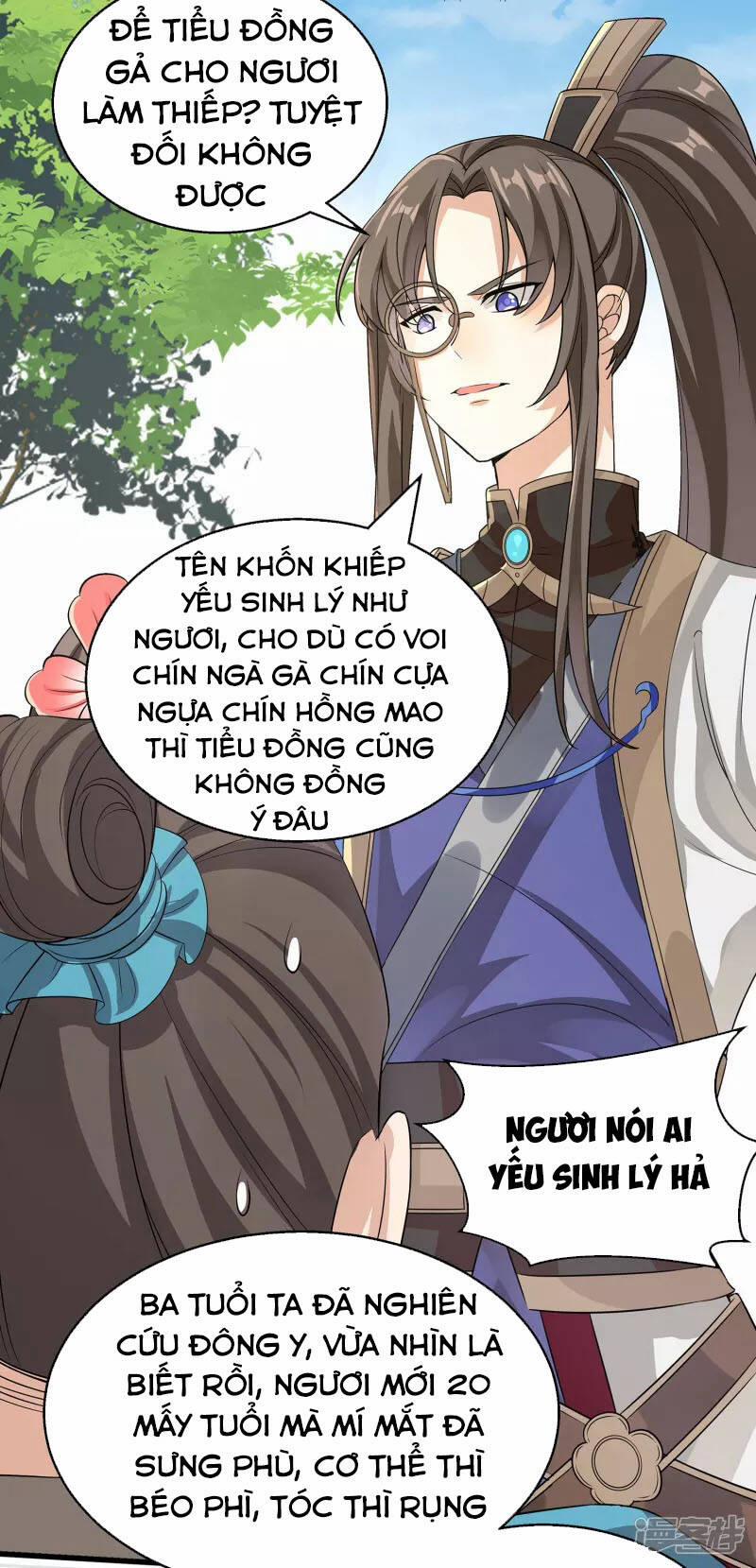 Tiến Sĩ Khoa Học Kỹ Thuật Tu Tiên 3 trang 8