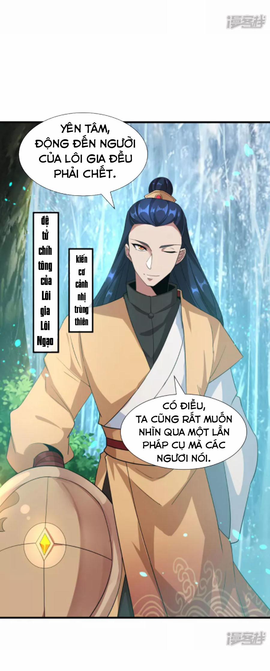 Tiến Sĩ Khoa Học Kỹ Thuật Tu Tiên 30 trang 5