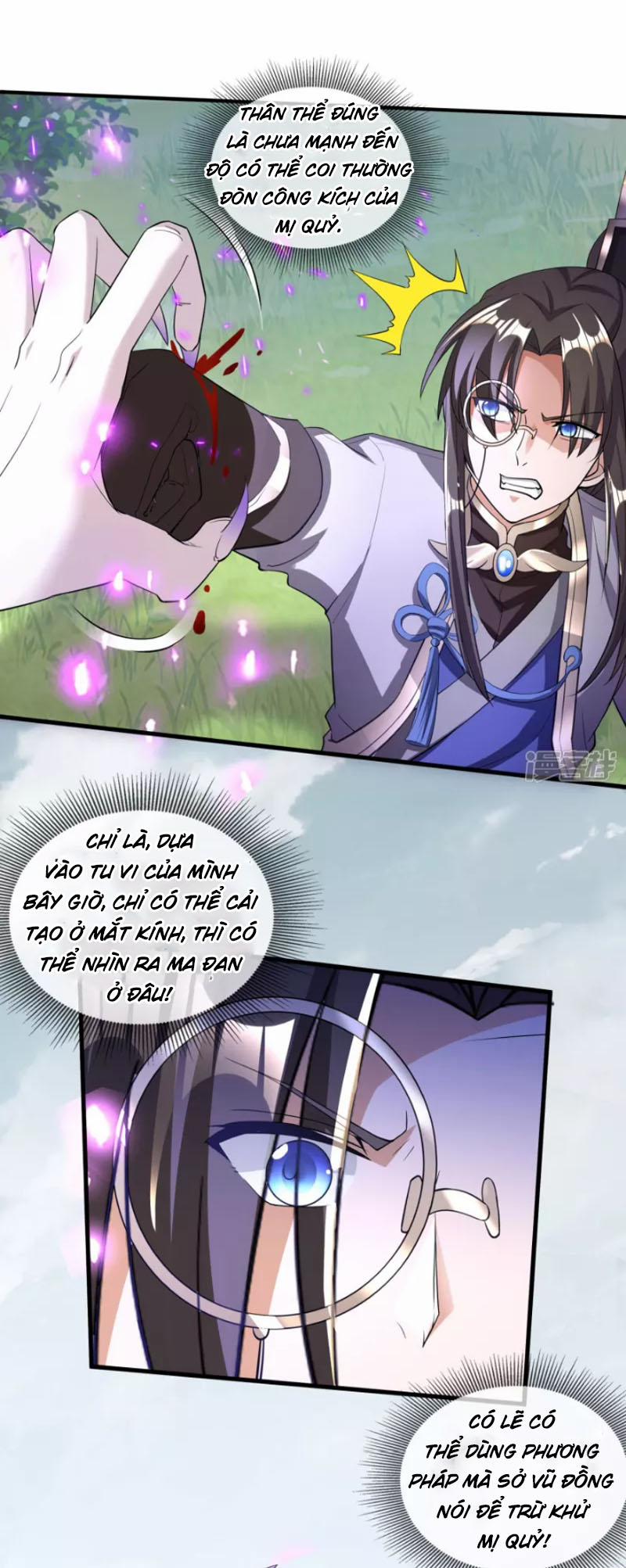 Tiến Sĩ Khoa Học Kỹ Thuật Tu Tiên 31 trang 13