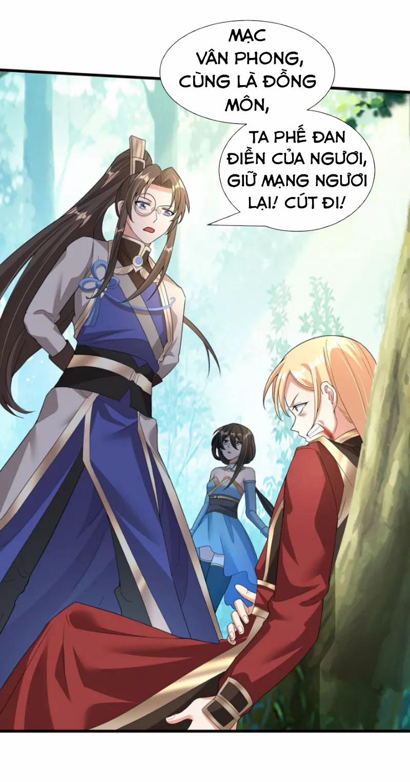 Tiến Sĩ Khoa Học Kỹ Thuật Tu Tiên 31 trang 4