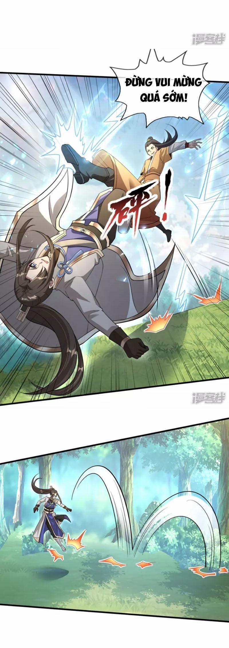 Tiến Sĩ Khoa Học Kỹ Thuật Tu Tiên 33 trang 12