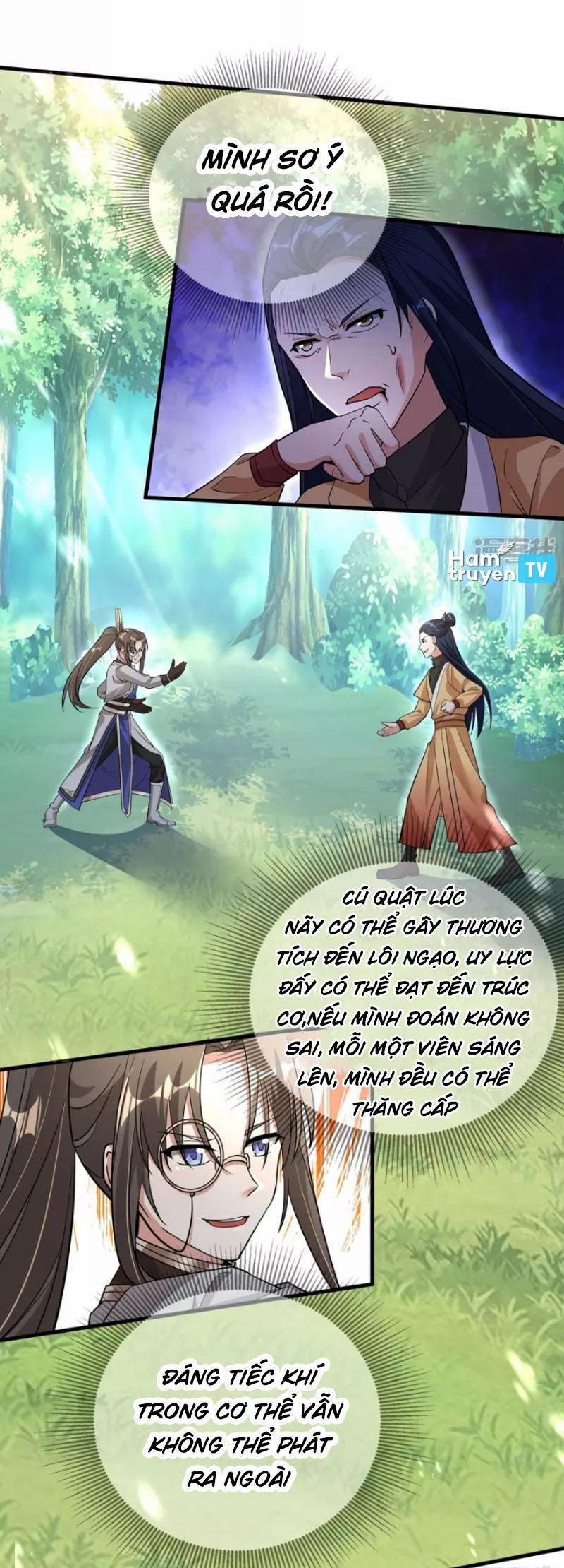 Tiến Sĩ Khoa Học Kỹ Thuật Tu Tiên 33 trang 13