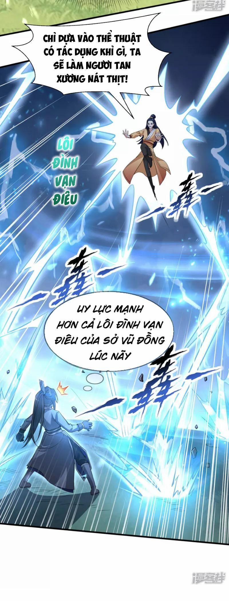 Tiến Sĩ Khoa Học Kỹ Thuật Tu Tiên 33 trang 14