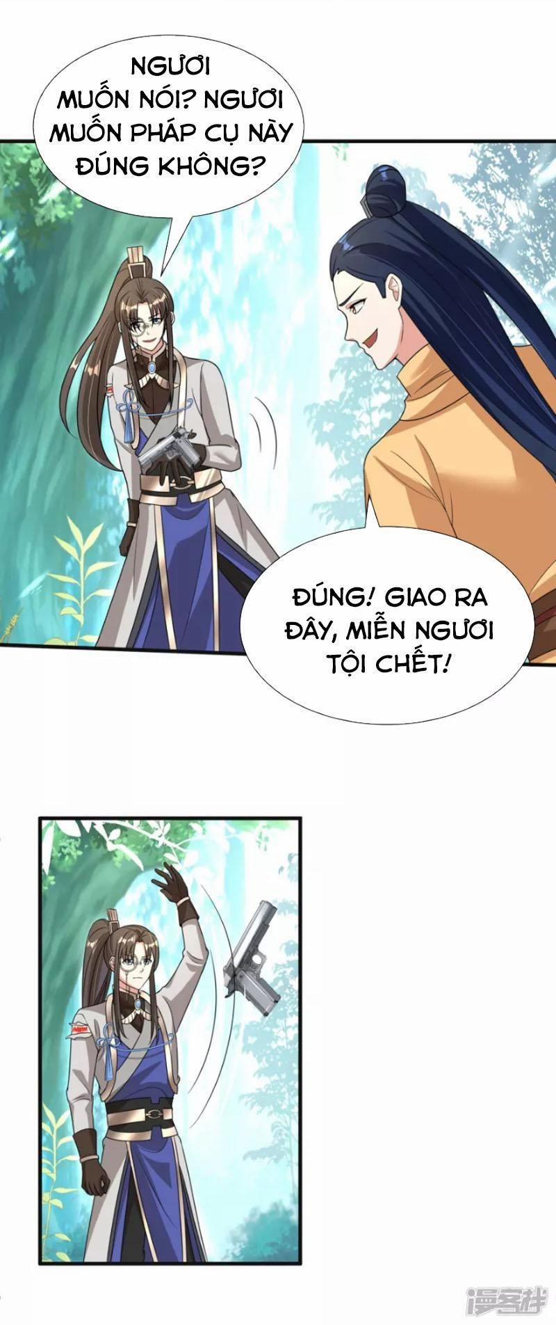 Tiến Sĩ Khoa Học Kỹ Thuật Tu Tiên 33 trang 18