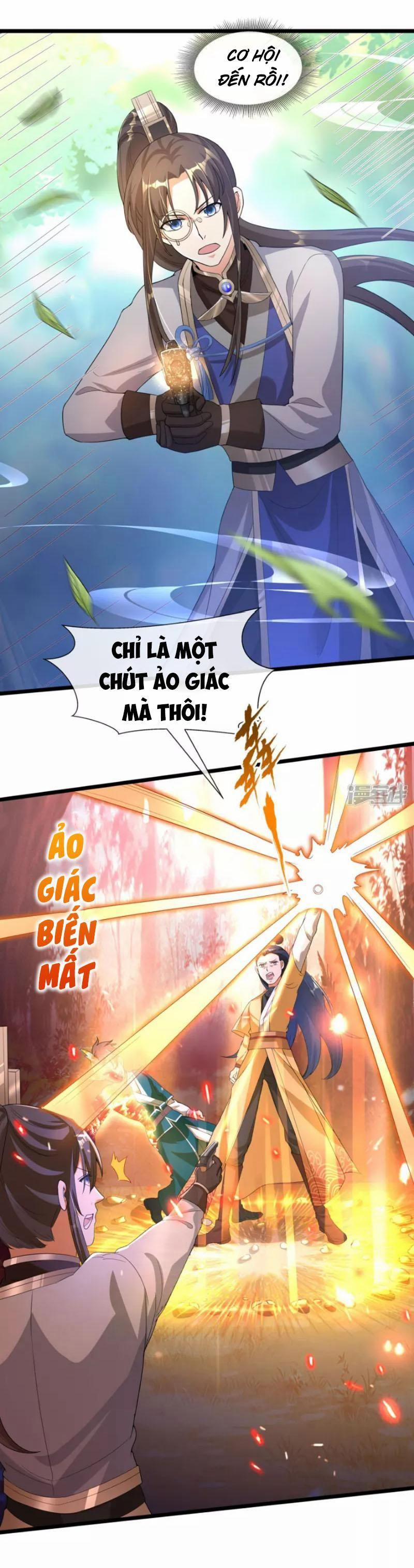 Tiến Sĩ Khoa Học Kỹ Thuật Tu Tiên 33 trang 3