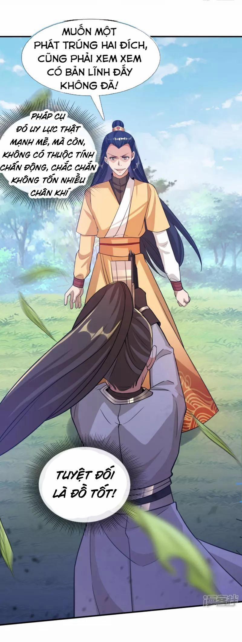 Tiến Sĩ Khoa Học Kỹ Thuật Tu Tiên 33 trang 8