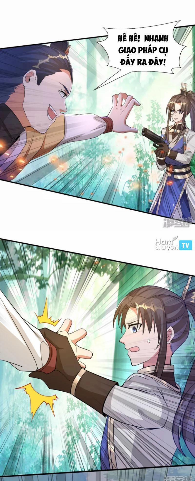 Tiến Sĩ Khoa Học Kỹ Thuật Tu Tiên 33 trang 9