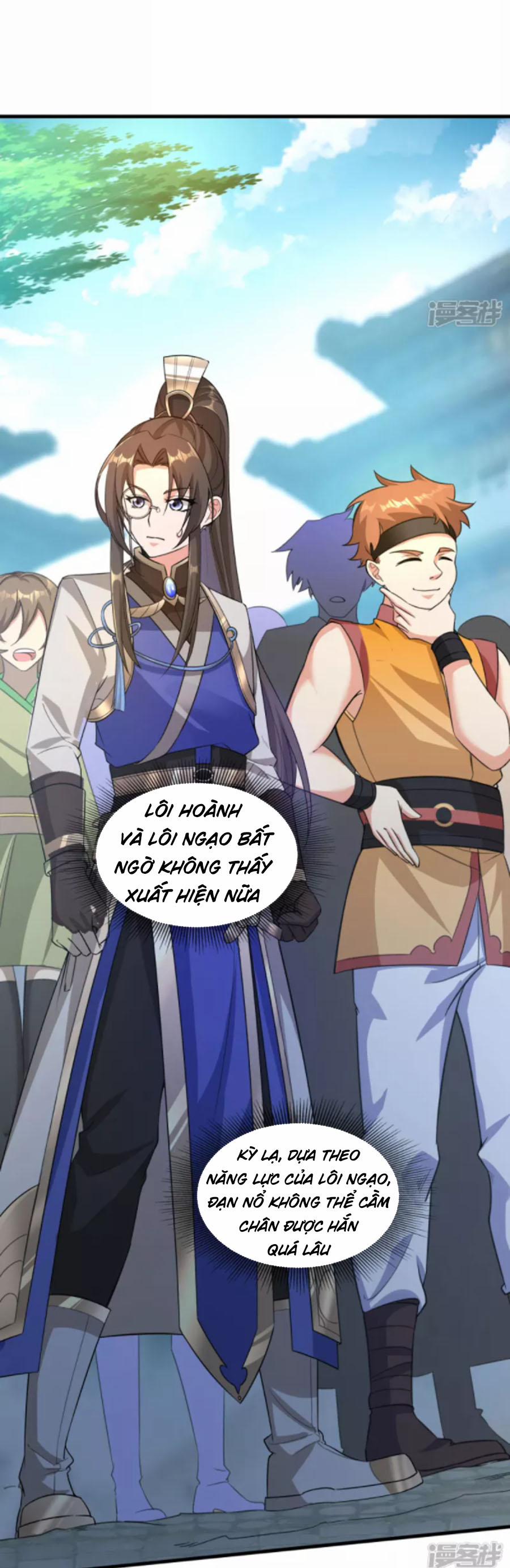 Tiến Sĩ Khoa Học Kỹ Thuật Tu Tiên 34 trang 1