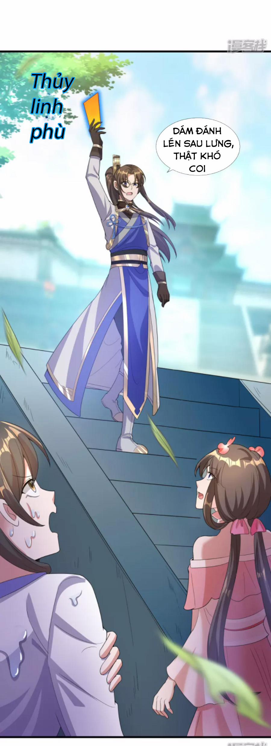 Tiến Sĩ Khoa Học Kỹ Thuật Tu Tiên 34 trang 13