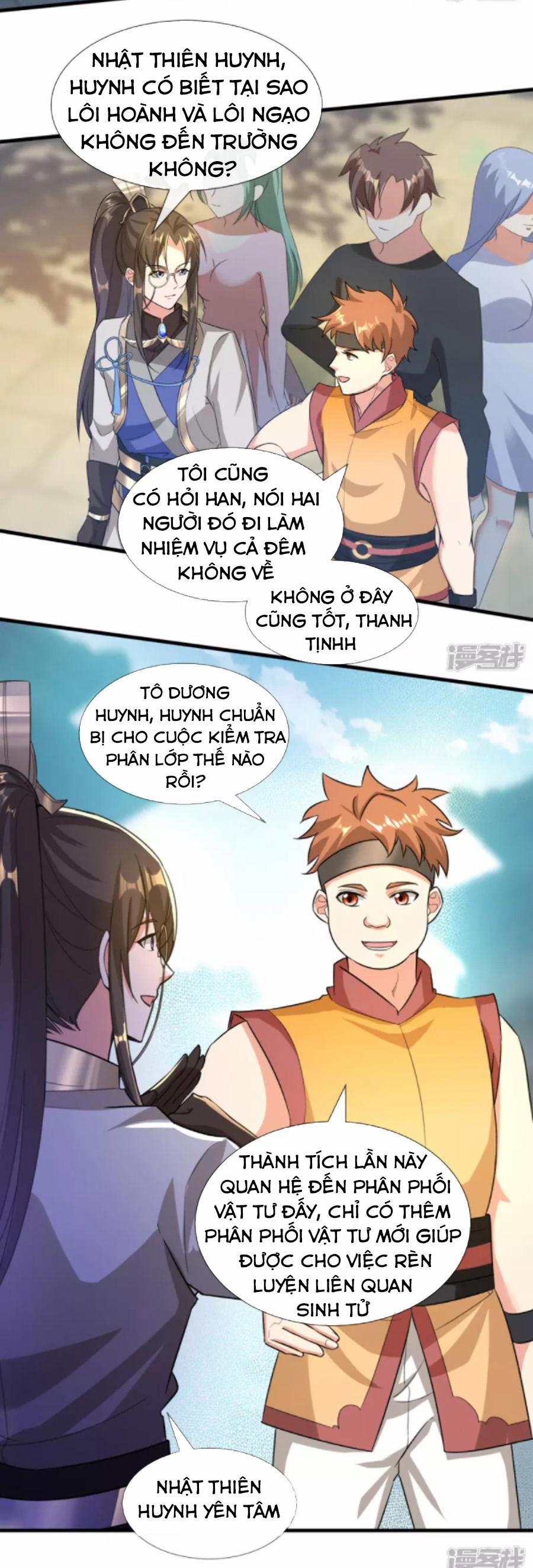 Tiến Sĩ Khoa Học Kỹ Thuật Tu Tiên 34 trang 2