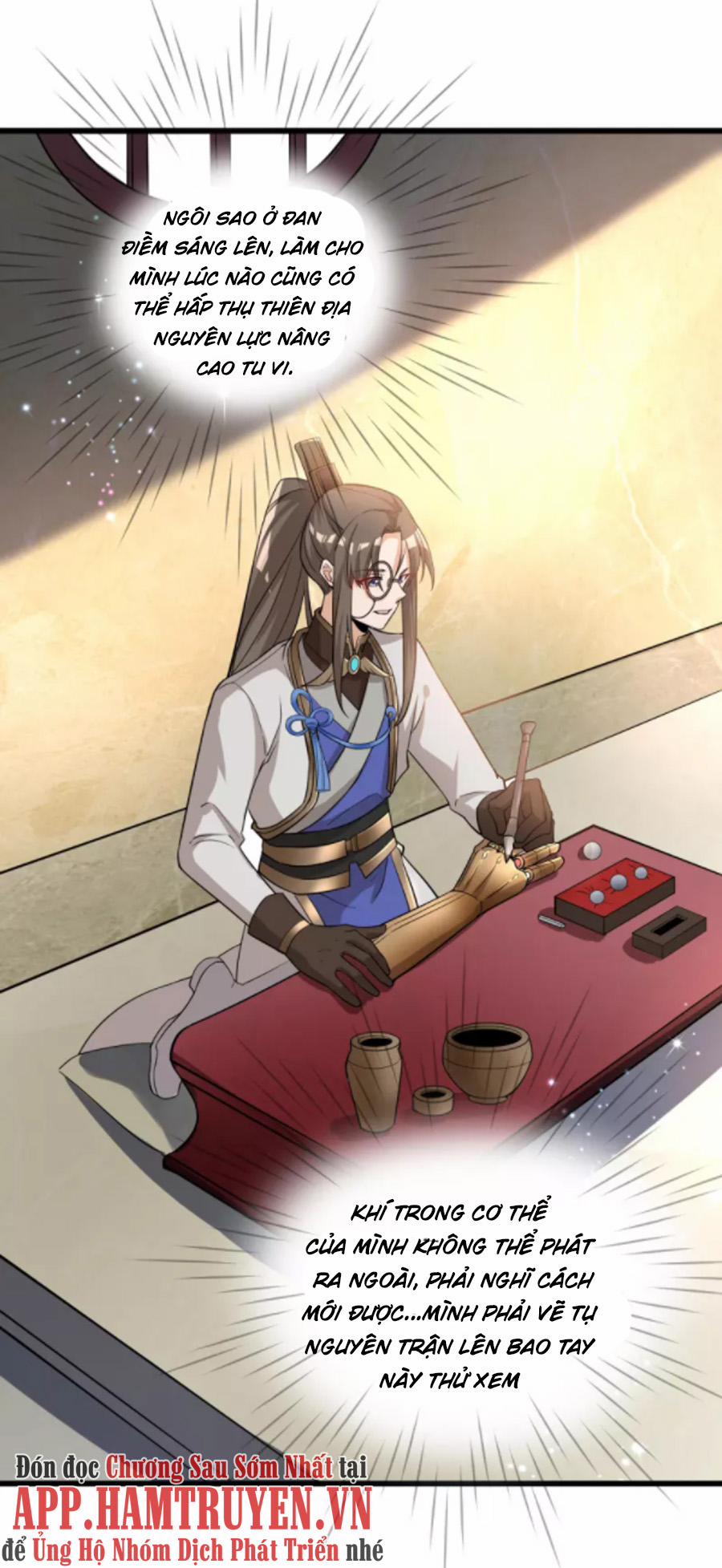 Tiến Sĩ Khoa Học Kỹ Thuật Tu Tiên 34 trang 33