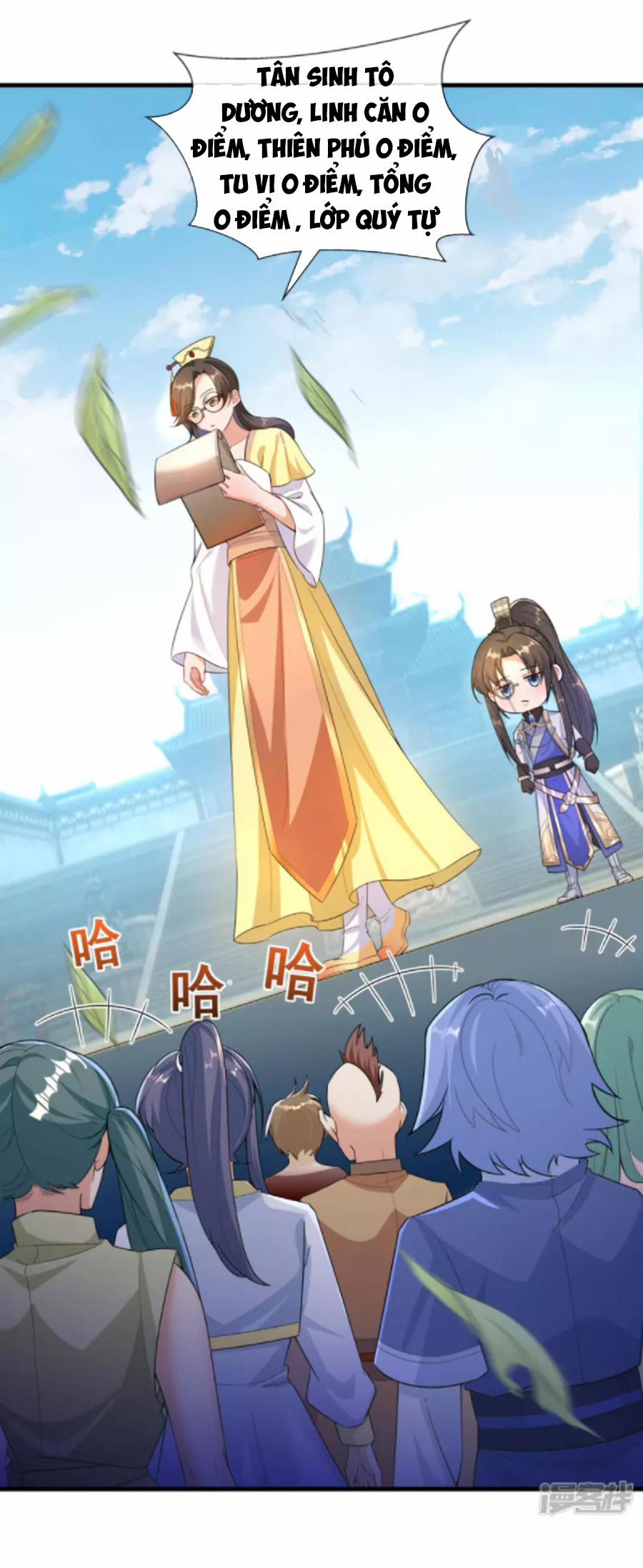 Tiến Sĩ Khoa Học Kỹ Thuật Tu Tiên 34 trang 5