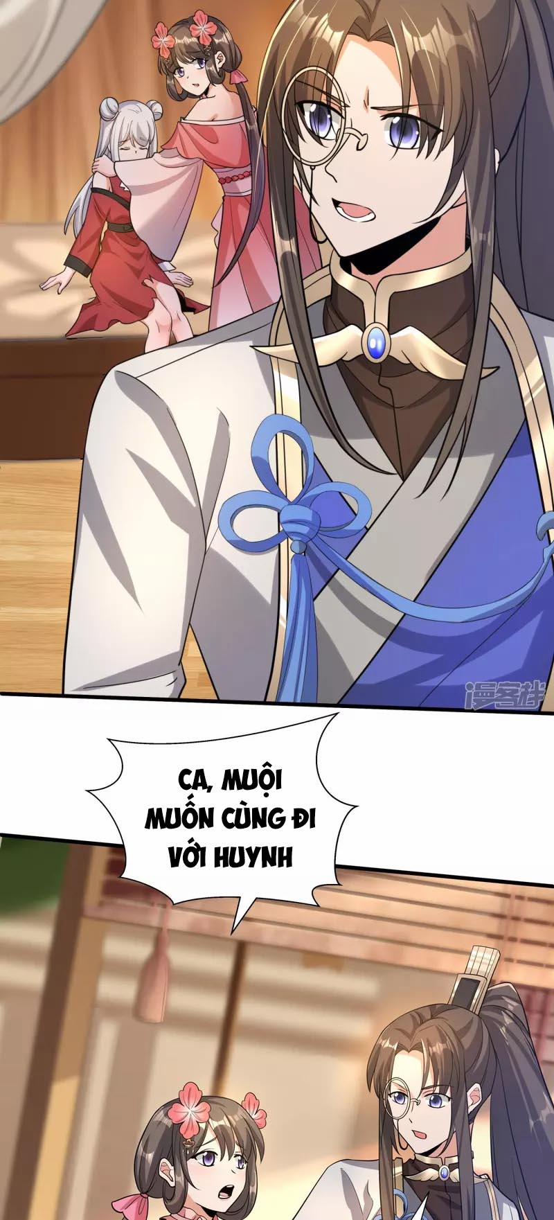 Tiến Sĩ Khoa Học Kỹ Thuật Tu Tiên 35 trang 11