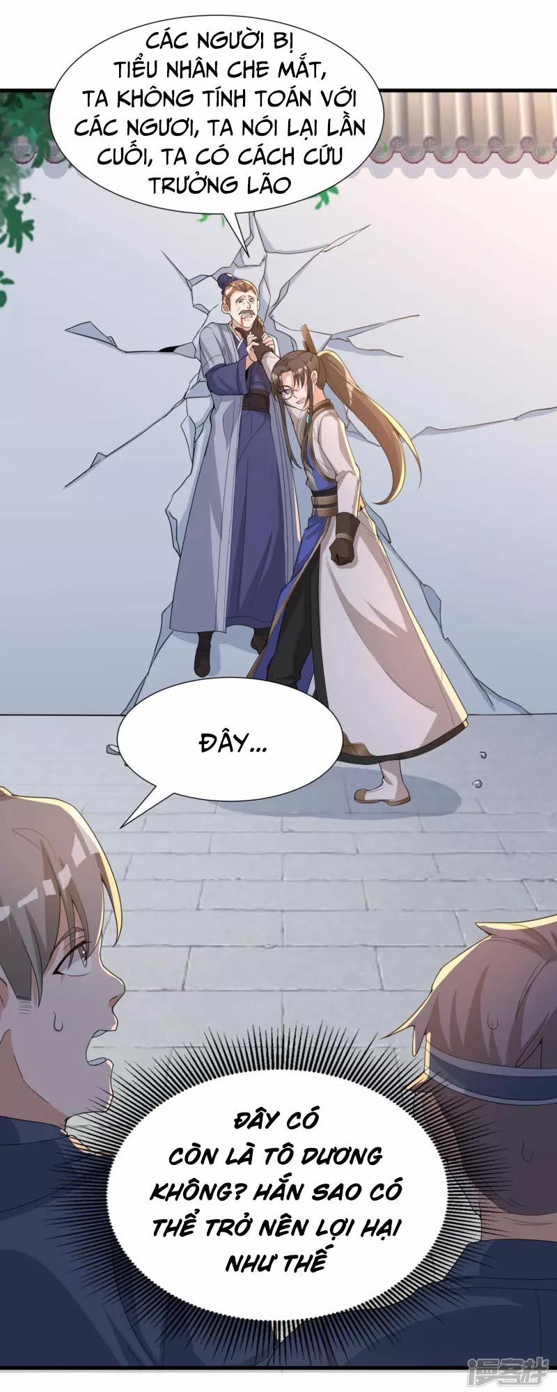 Tiến Sĩ Khoa Học Kỹ Thuật Tu Tiên 35 trang 25