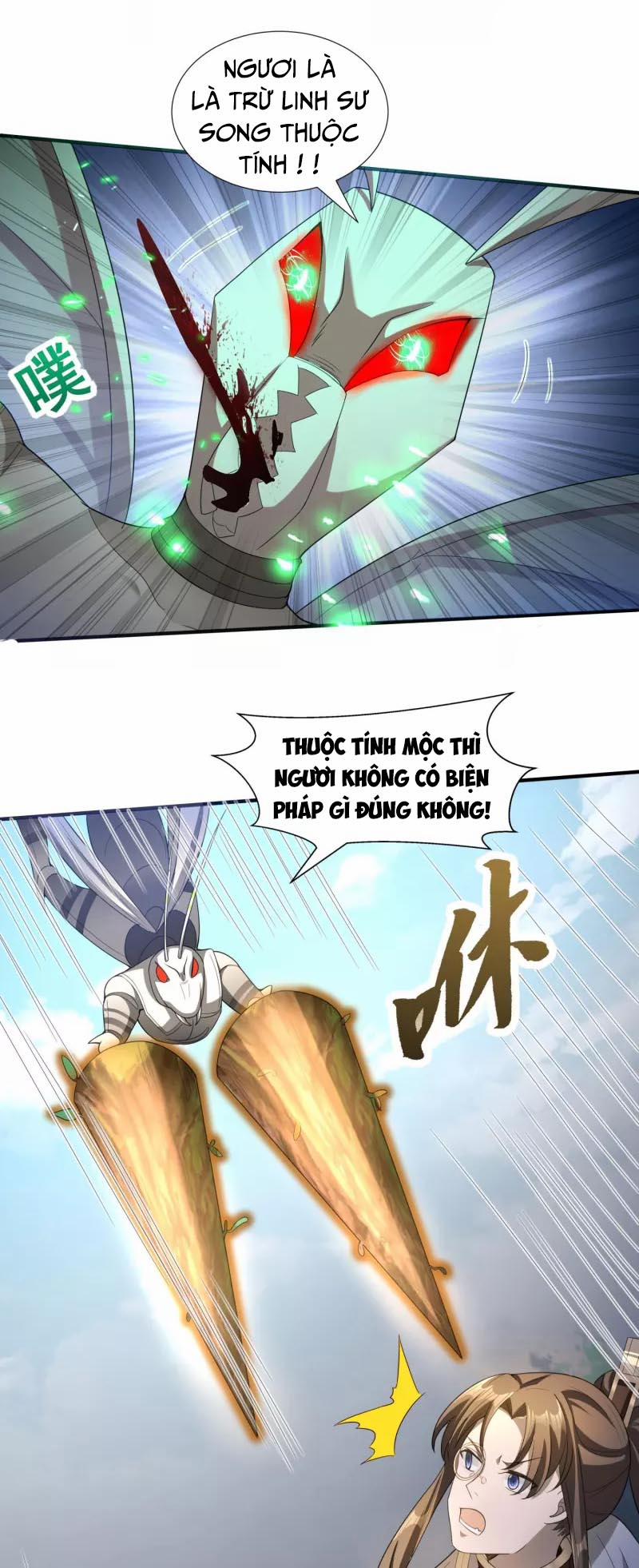 Tiến Sĩ Khoa Học Kỹ Thuật Tu Tiên 36 trang 14