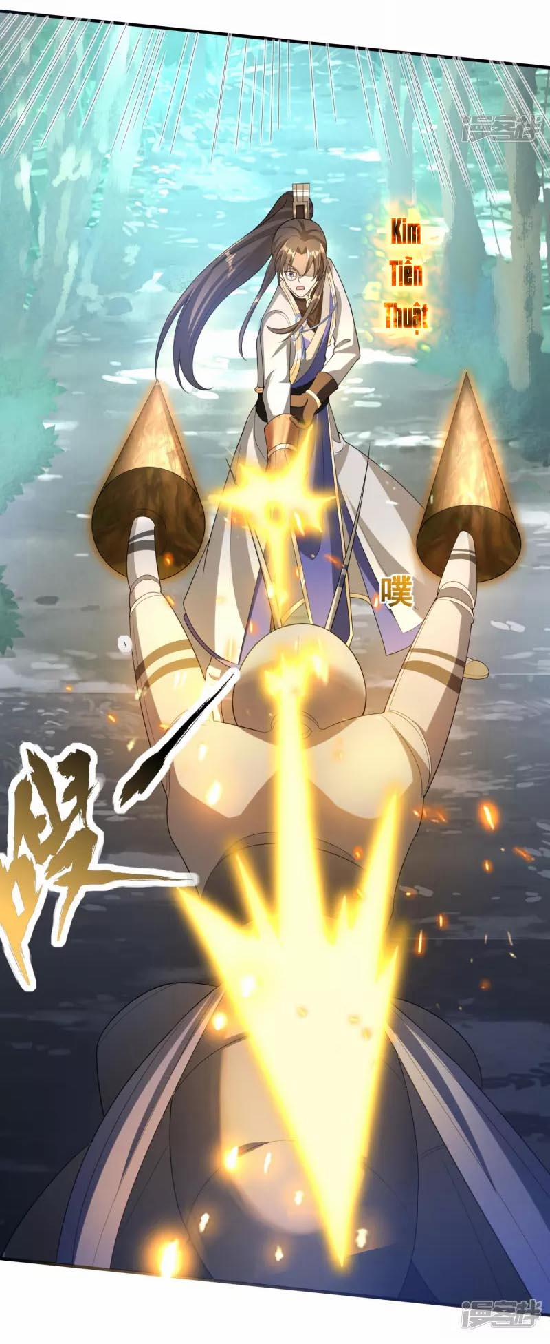 Tiến Sĩ Khoa Học Kỹ Thuật Tu Tiên 36 trang 16