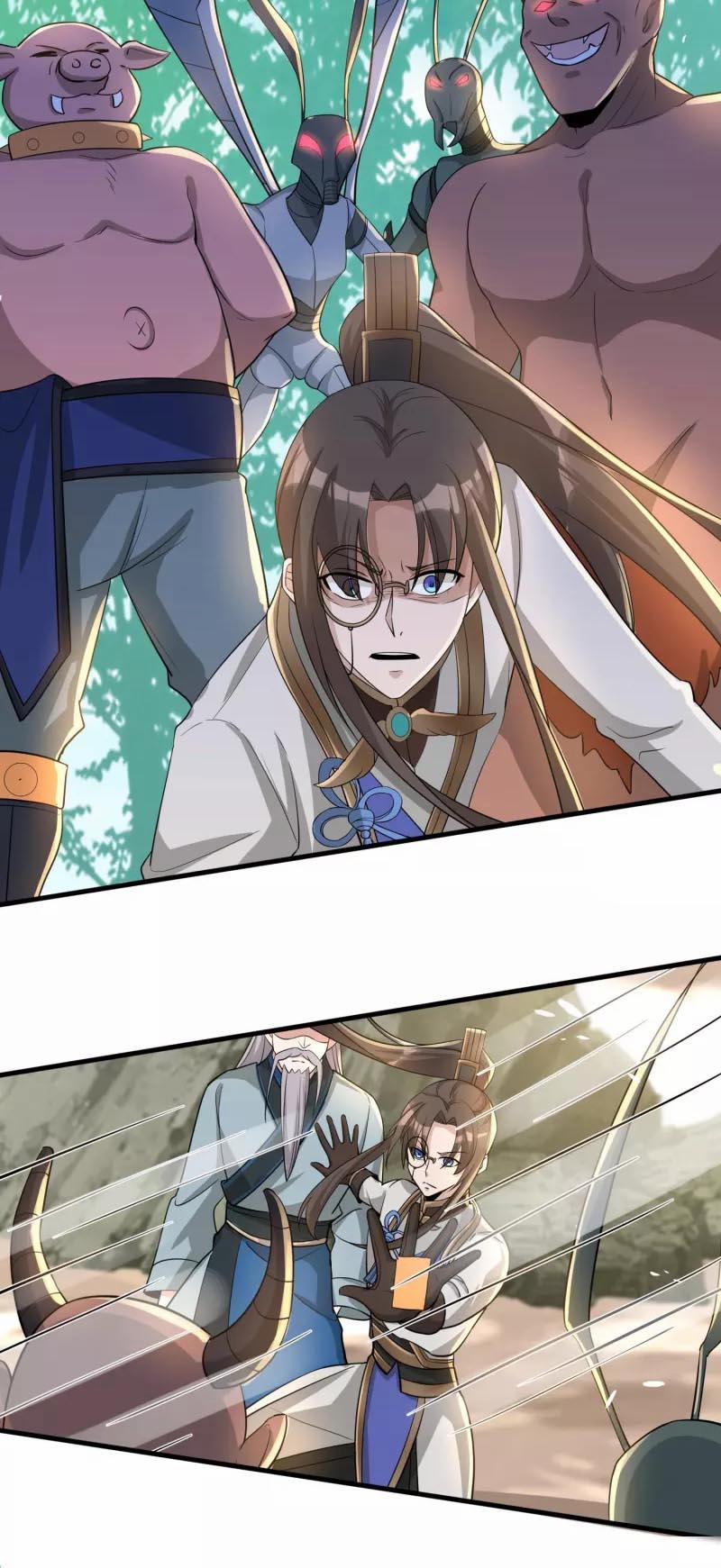 Tiến Sĩ Khoa Học Kỹ Thuật Tu Tiên 36 trang 2