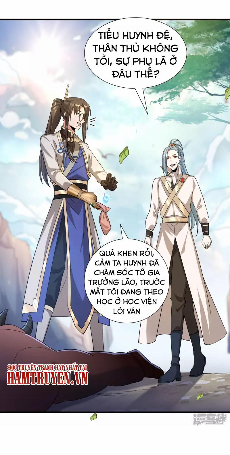 Tiến Sĩ Khoa Học Kỹ Thuật Tu Tiên 37 trang 2