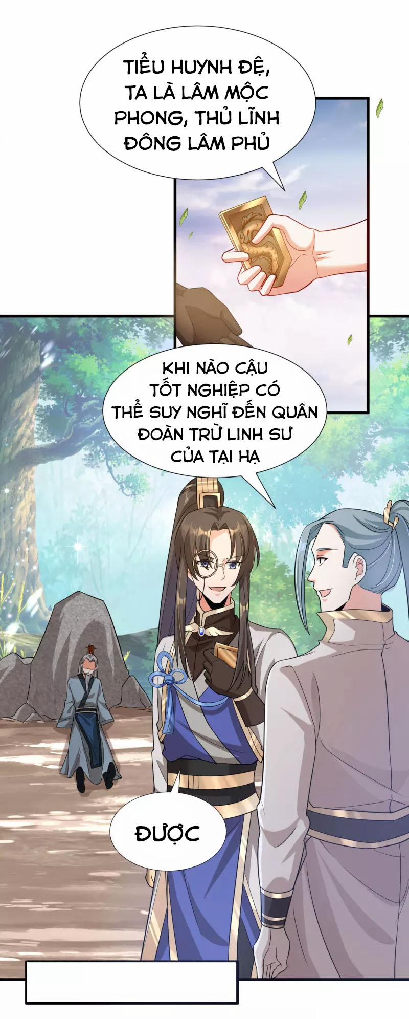 Tiến Sĩ Khoa Học Kỹ Thuật Tu Tiên 37 trang 3