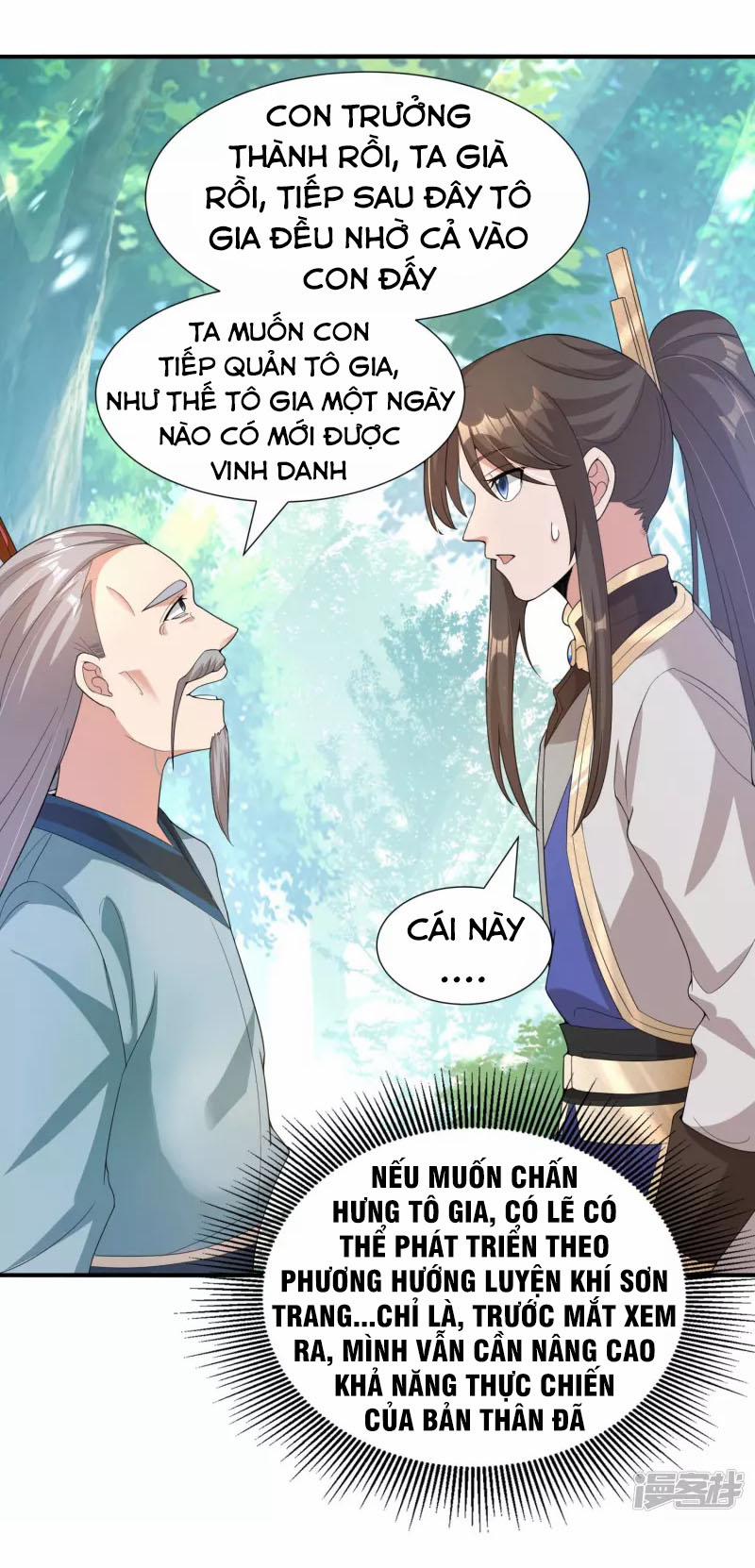 Tiến Sĩ Khoa Học Kỹ Thuật Tu Tiên 37 trang 7