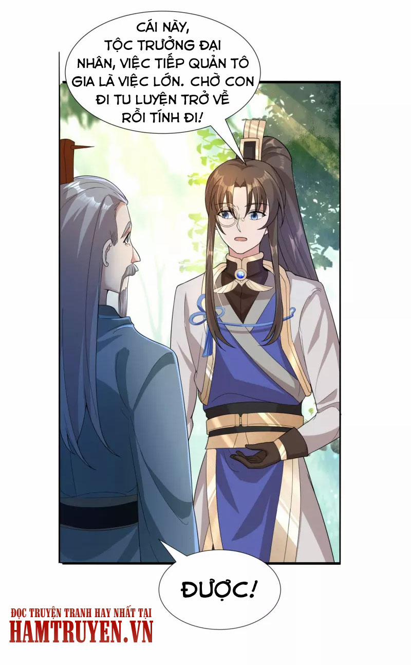 Tiến Sĩ Khoa Học Kỹ Thuật Tu Tiên 37 trang 8