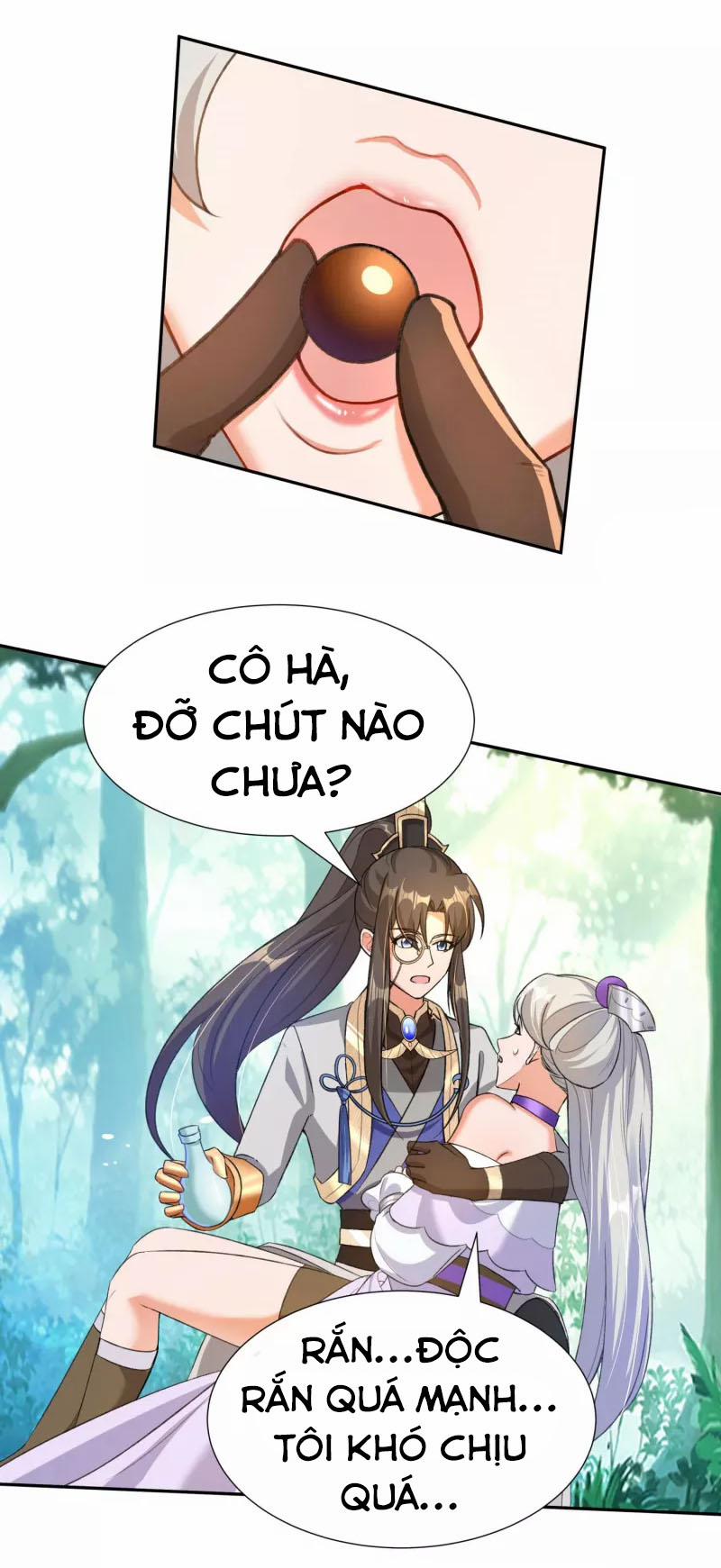 Tiến Sĩ Khoa Học Kỹ Thuật Tu Tiên 38 trang 27