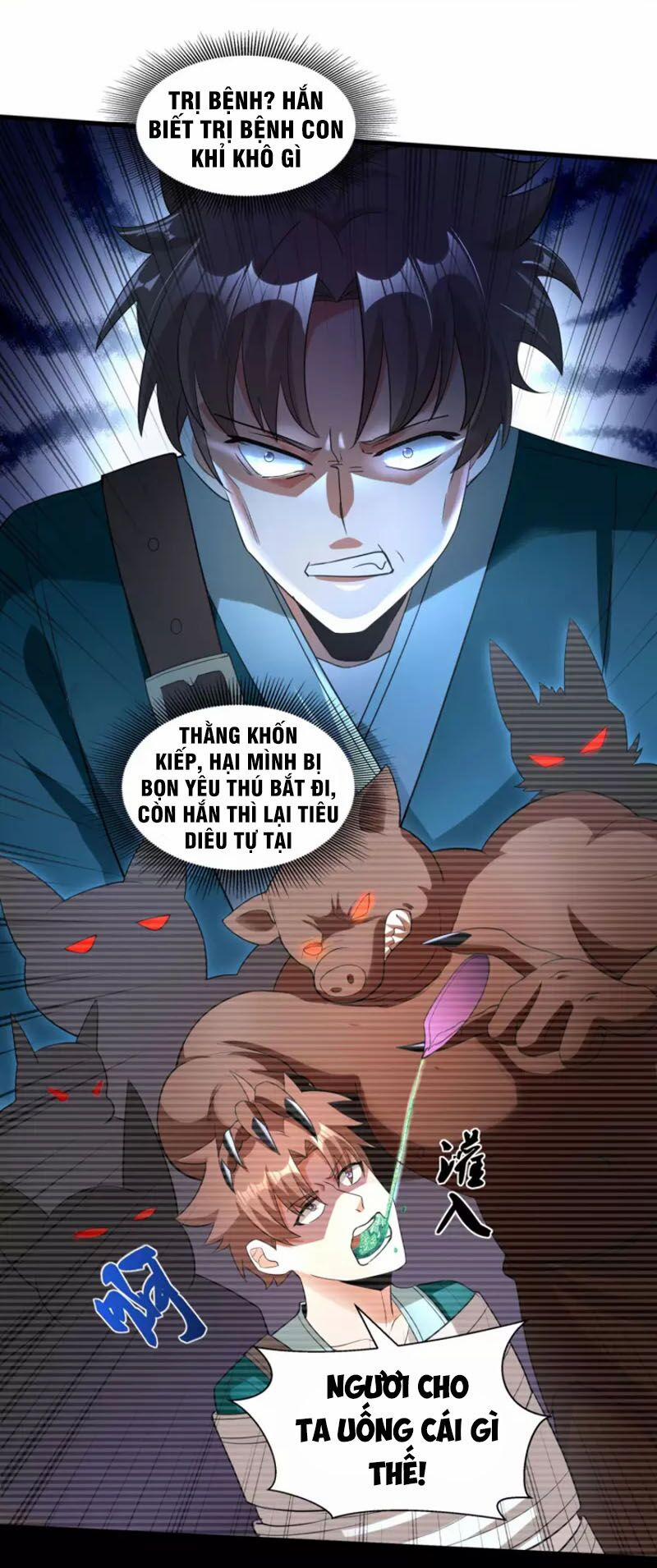 Tiến Sĩ Khoa Học Kỹ Thuật Tu Tiên 39 trang 13