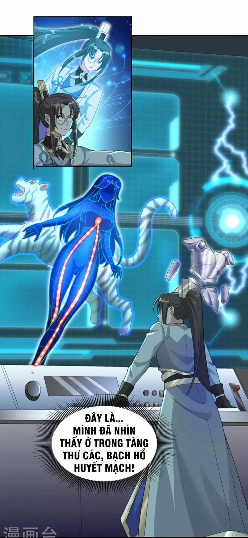 Tiến Sĩ Khoa Học Kỹ Thuật Tu Tiên 39 trang 21