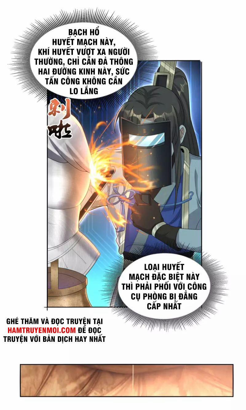 Tiến Sĩ Khoa Học Kỹ Thuật Tu Tiên 39 trang 22