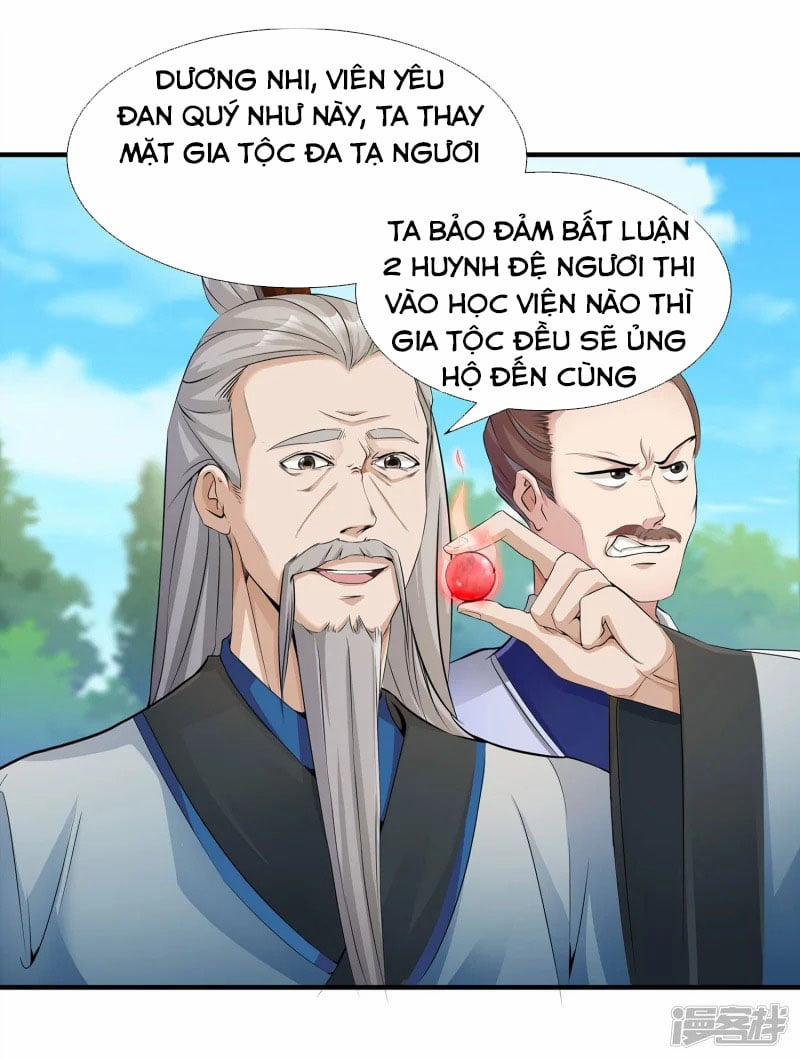 Tiến Sĩ Khoa Học Kỹ Thuật Tu Tiên 4 trang 1