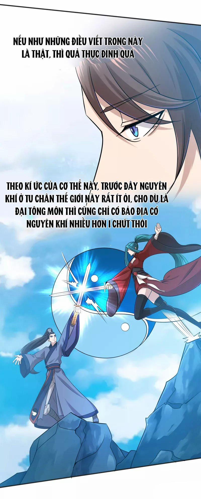 Tiến Sĩ Khoa Học Kỹ Thuật Tu Tiên 4 trang 16