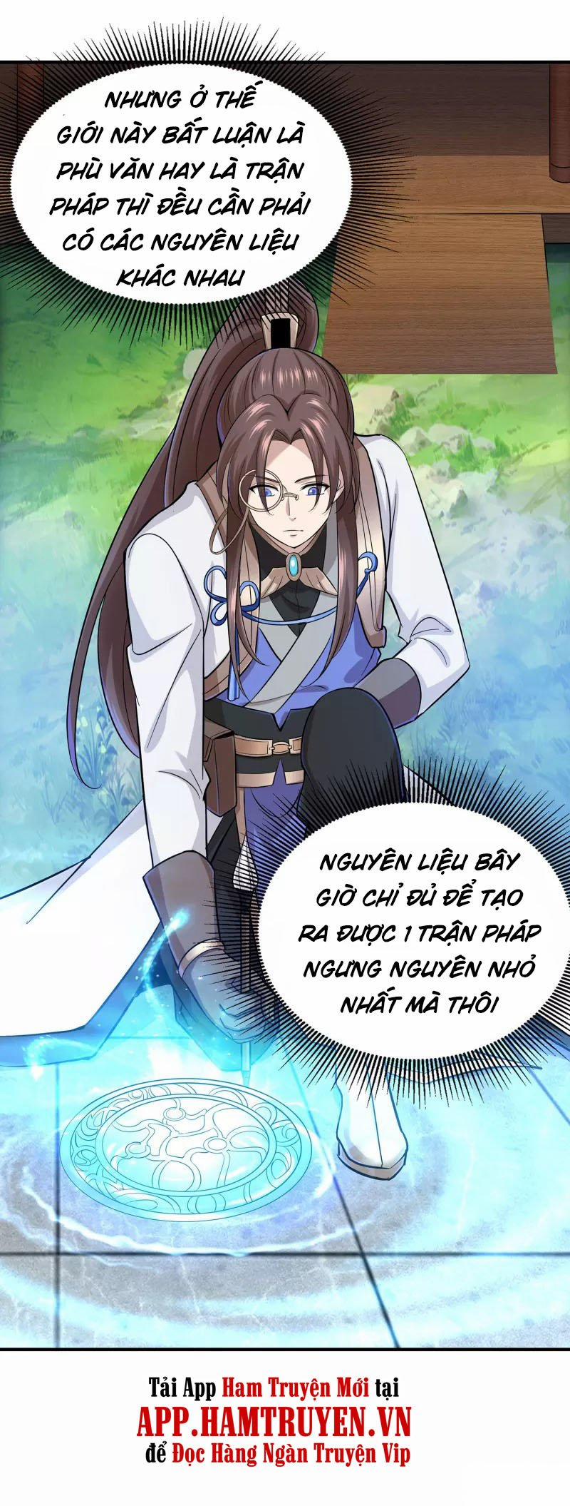 Tiến Sĩ Khoa Học Kỹ Thuật Tu Tiên 4 trang 18