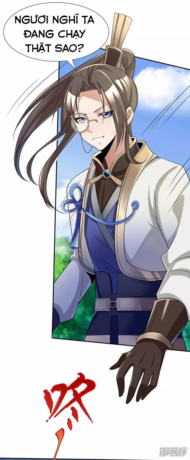 Tiến Sĩ Khoa Học Kỹ Thuật Tu Tiên 4 trang 35