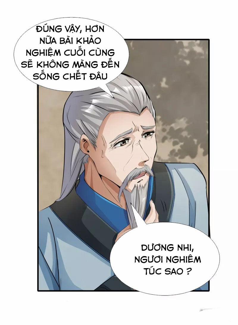 Tiến Sĩ Khoa Học Kỹ Thuật Tu Tiên 4 trang 4