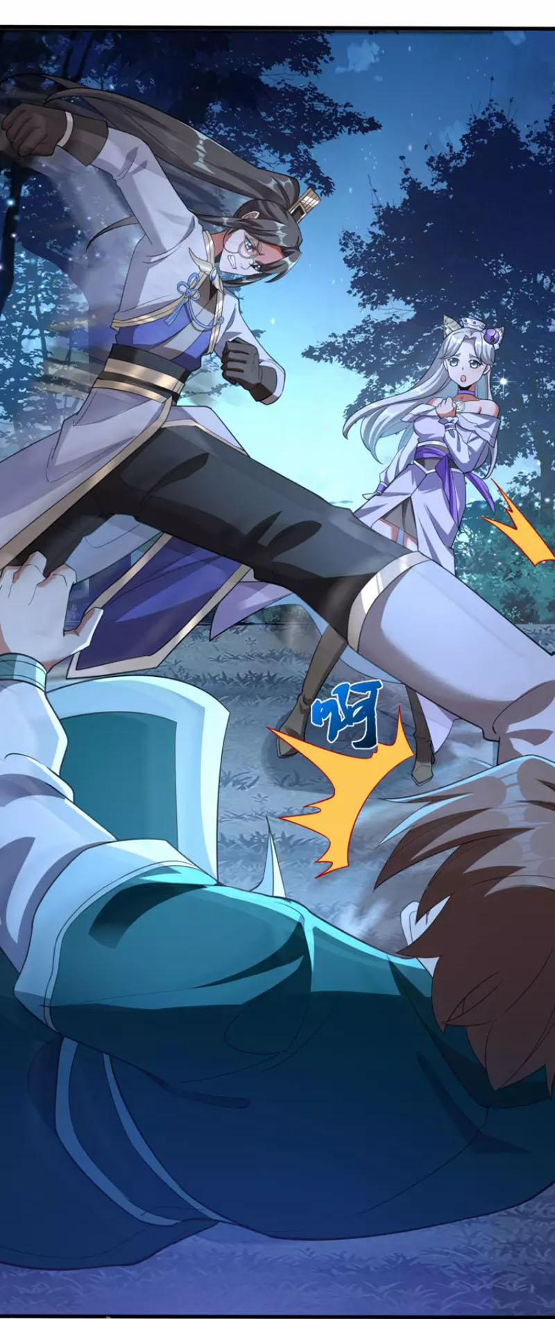 Tiến Sĩ Khoa Học Kỹ Thuật Tu Tiên 40 trang 23