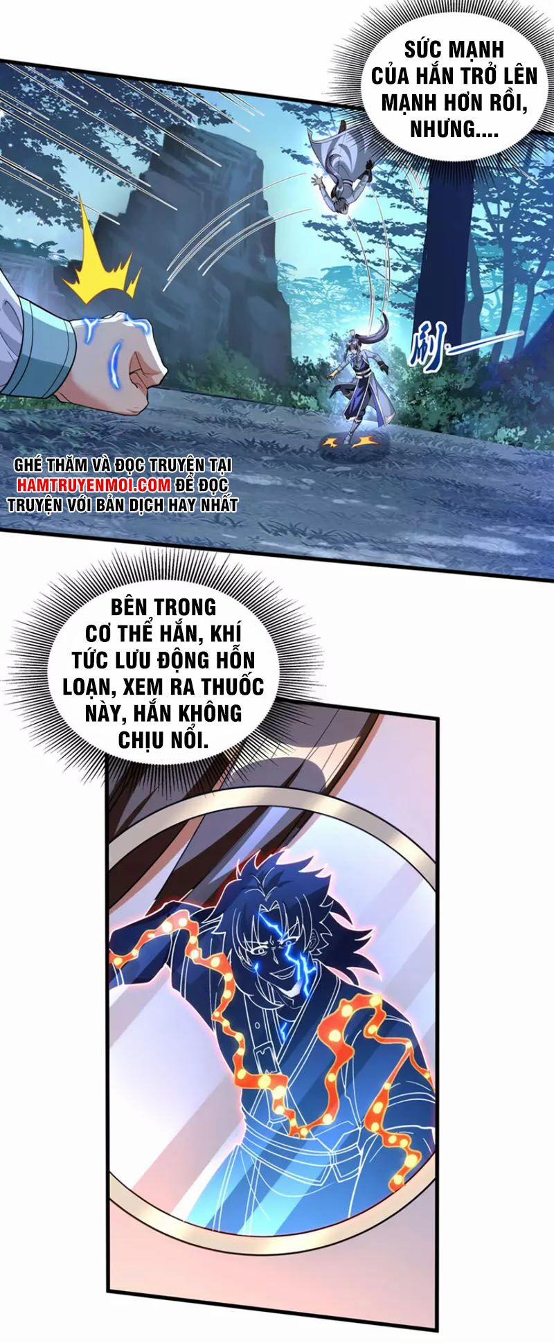 Tiến Sĩ Khoa Học Kỹ Thuật Tu Tiên 41 trang 4