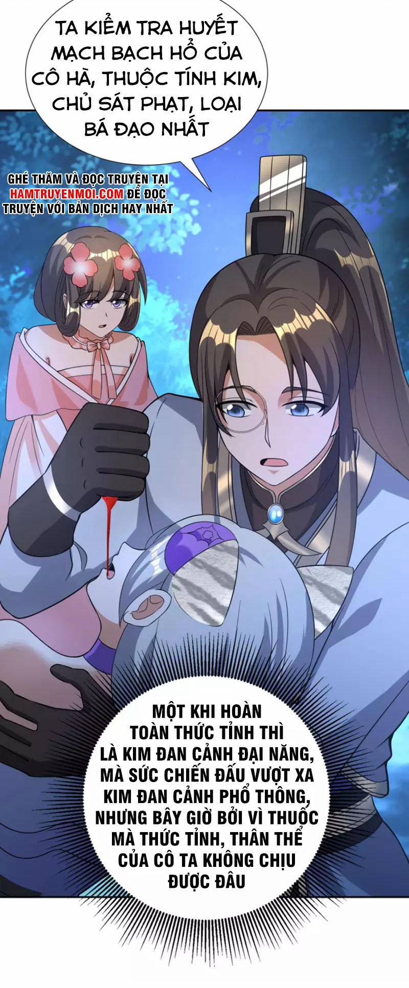 Tiến Sĩ Khoa Học Kỹ Thuật Tu Tiên 44 trang 16