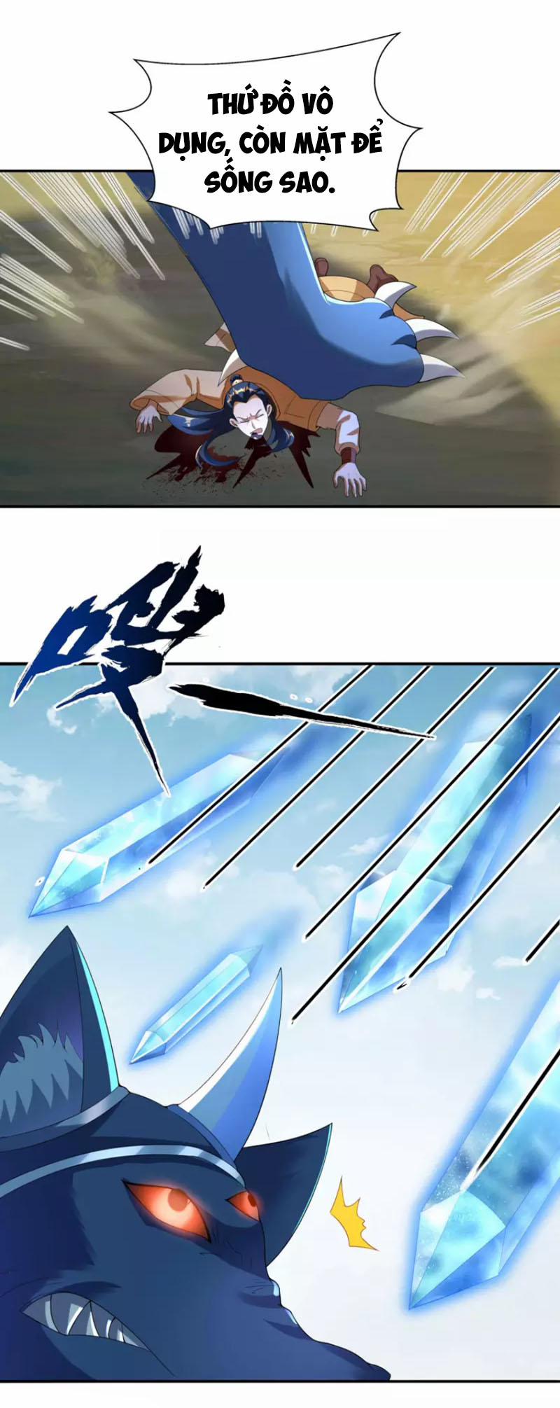 Tiến Sĩ Khoa Học Kỹ Thuật Tu Tiên 45 trang 1