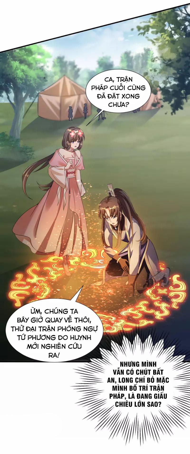 Tiến Sĩ Khoa Học Kỹ Thuật Tu Tiên 45 trang 13