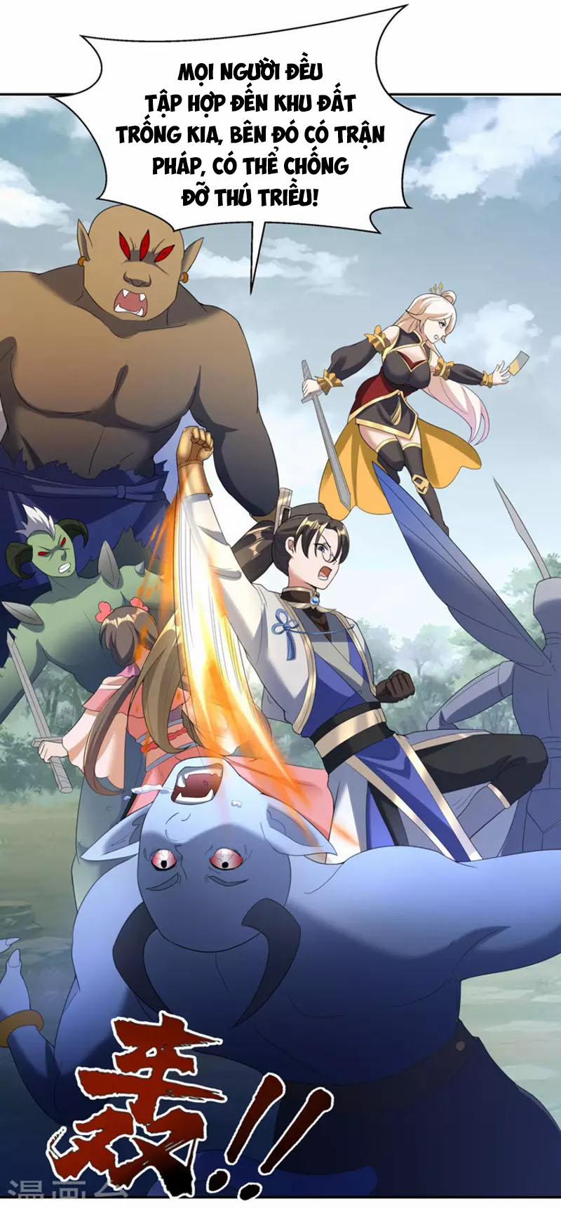 Tiến Sĩ Khoa Học Kỹ Thuật Tu Tiên 45 trang 17